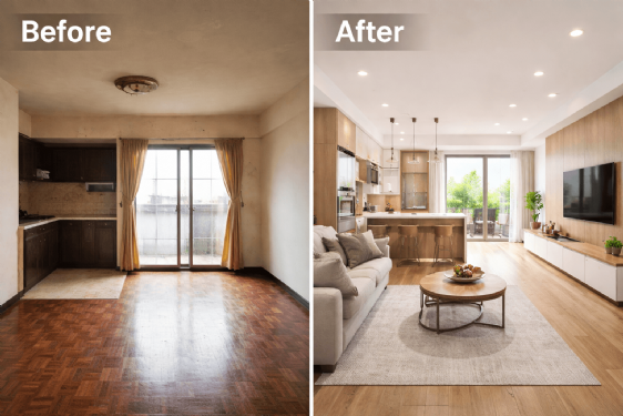 中古屋翻新不踩雷！室內設計與裝修裝潢規劃完整解析